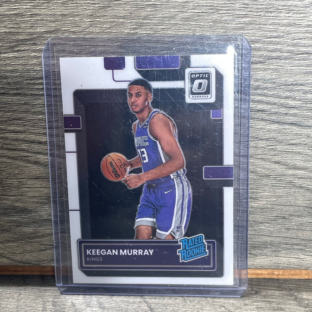 Panini Donruss Optic Basketball Card 214 Keegan Murray Purple Rated Rookie